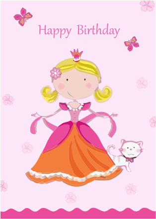 Bday Card Clip Art Image - ClipSafari