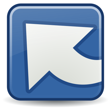 Blue Arrow Clip Art Image - ClipSafari