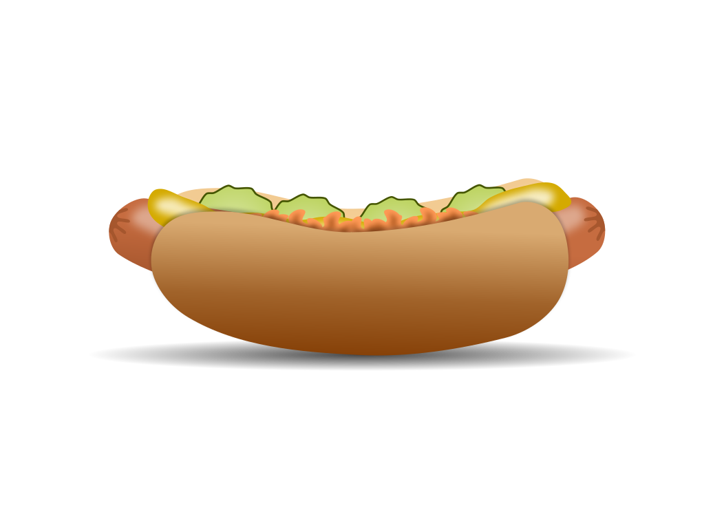 Hot Dog Clip Art Image - ClipSafari