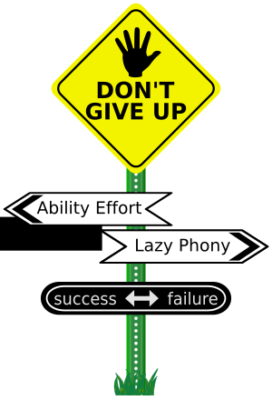 Don't Give Up Sign Clip Art Image - ClipSafari