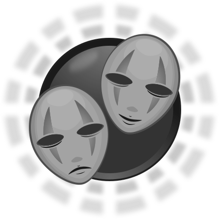 Two Masks Clip Art Image - ClipSafari