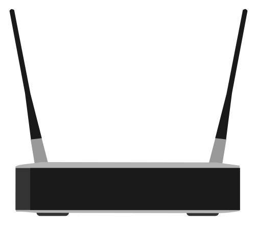 Wireless Router Clip Art Image - ClipSafari