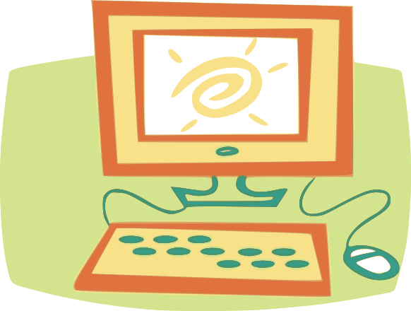 Computer Drawing Clip Art Image - ClipSafari