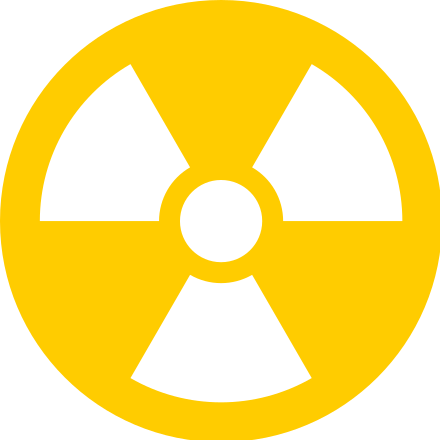 Yellow Radiation Symbol Clip Art Image - ClipSafari