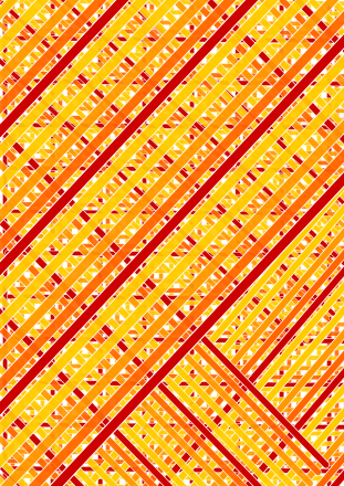 Red and Yellow Pattern Clip Art Image - ClipSafari