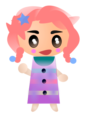 Pink Doll Clip Art Image - ClipSafari