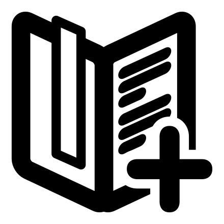 Bookmark Plus Clip Art Image - ClipSafari