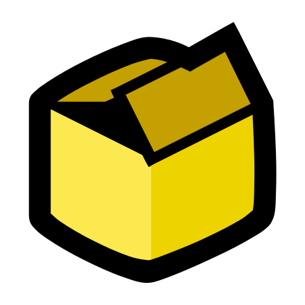 Yellow Box Clip Art Image - ClipSafari