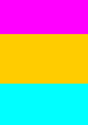 Pan Sexual Pride Flag Clip Art Image - ClipSafari
