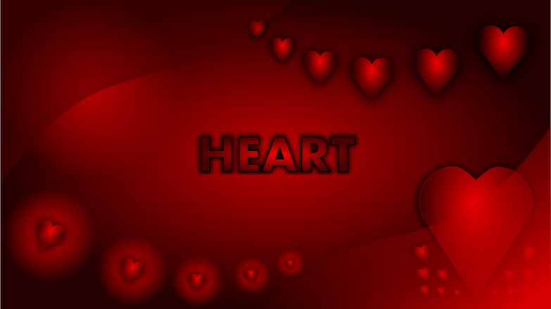 Heart Wallpaper Clip Art Image - ClipSafari