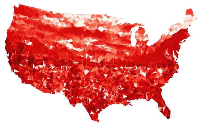 United States Map Clip Art Image - Qd9o2uw631zyv621twq76q4yifjn
