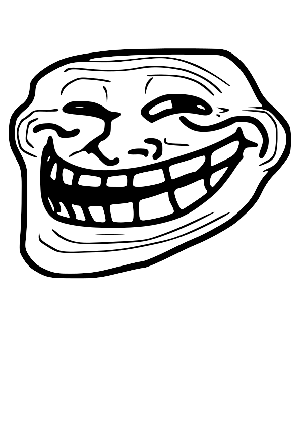 Download Meme Picture Trollface HQ Image Free HQ PNG Image