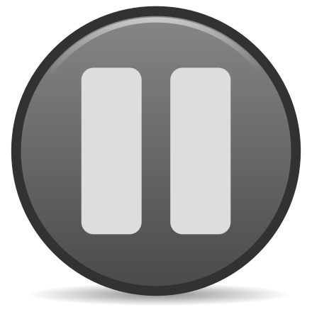 Pause Clip Art Image - ClipSafari