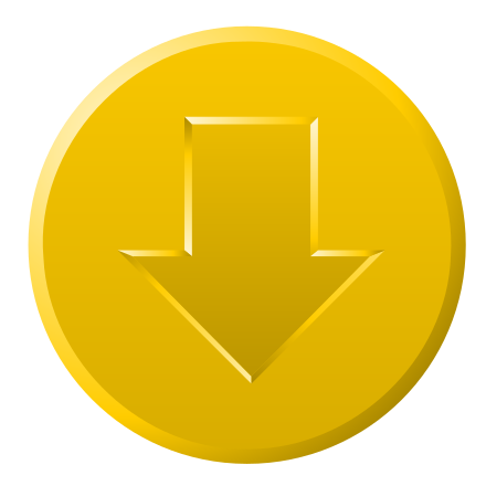 Golden Button Clip Art Image - ClipSafari