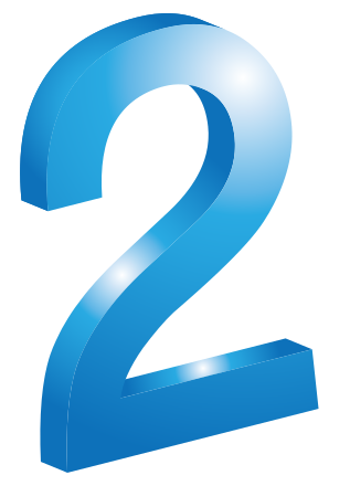 Number 2 Clip Art Image - ClipSafari