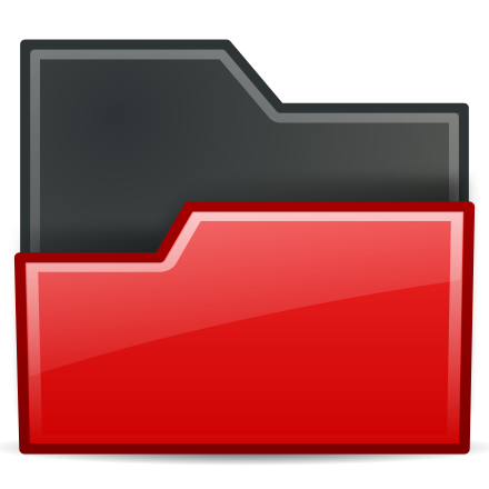 Red Folder Clip Art Image - ClipSafari