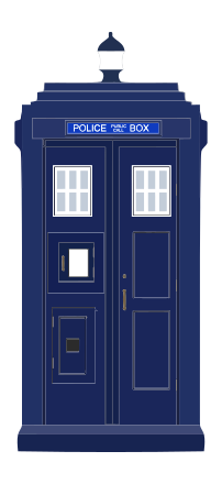 Police Box Clip Art Image - ClipSafari