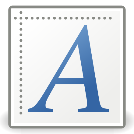 A Blue Letter A Clip Art Image Clipsafari 