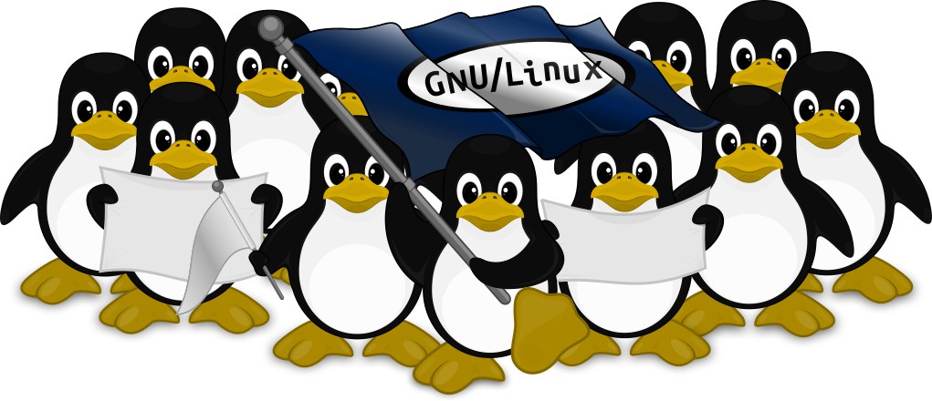 GNU/Linux Penguins Clip Art Image - ClipSafari