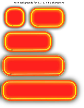 Neon Numerals-backgrounds Clip Art Image - ClipSafari