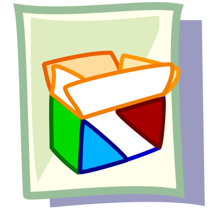 Colorful Box Clip Art Image - ClipSafari