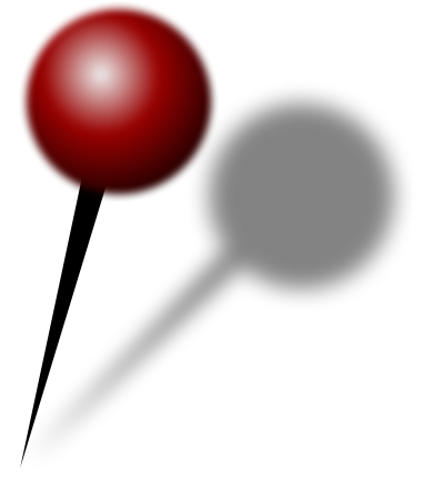 Red Pin Clip Art Image - ClipSafari