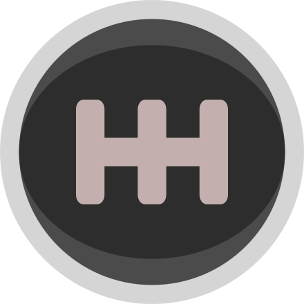 H Shift Knob Icon Clip Art Image - ClipSafari