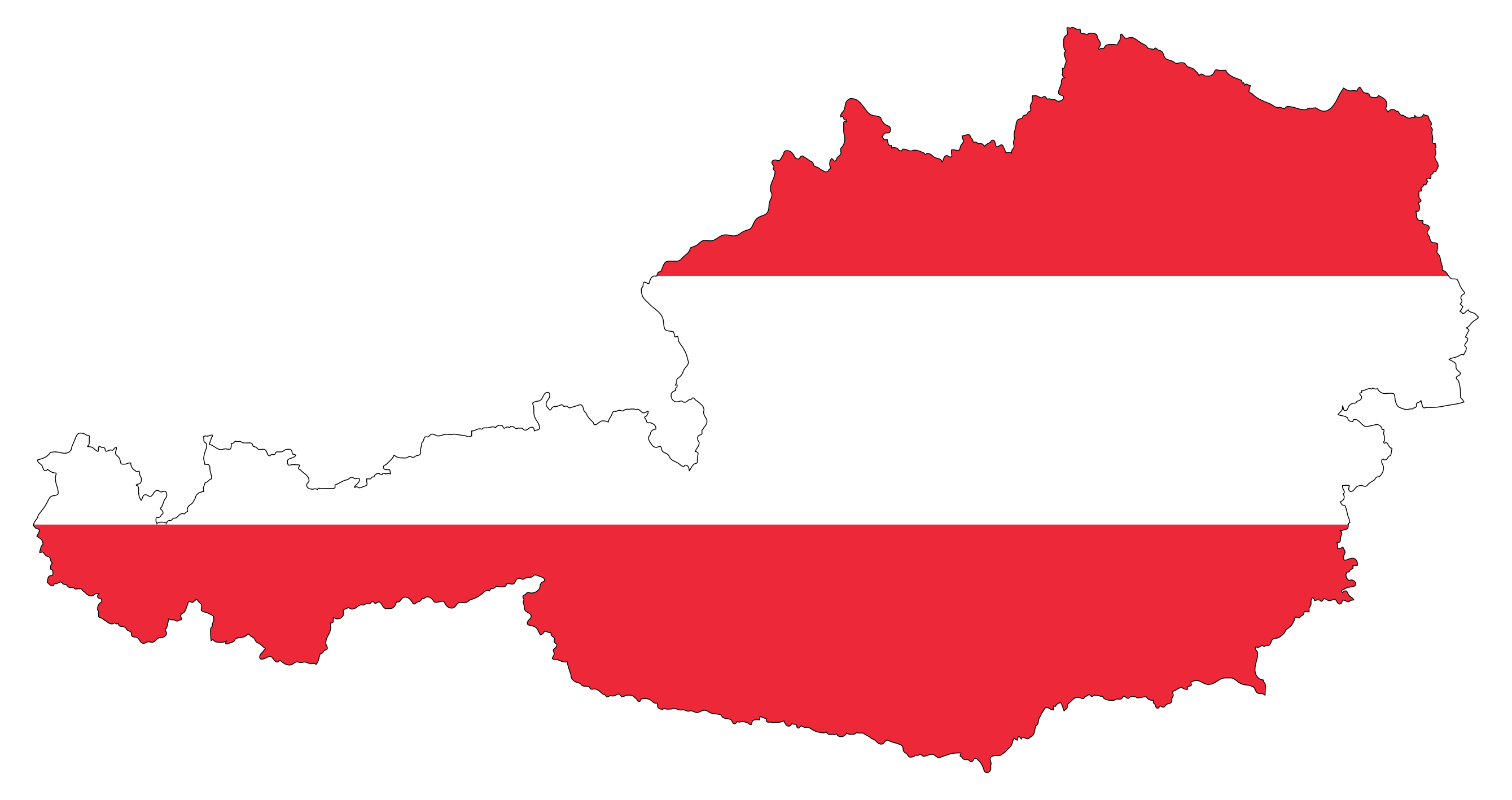 Austria Map Flag With Stroke Clip Art Image ClipSafari   Ufre6ytyc46ubpvdw62lms8p97h3