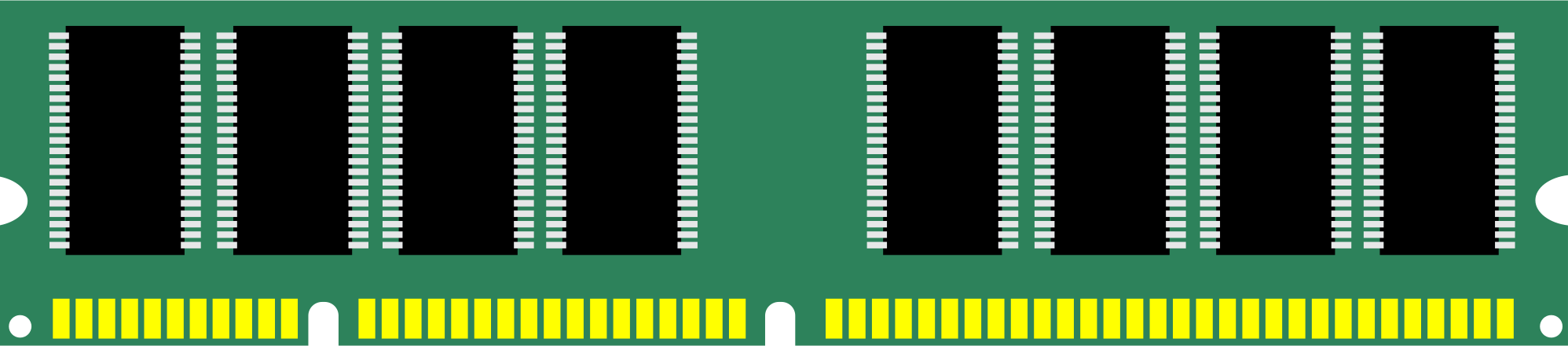 RAM - computer memory Clip Art Image - ClipSafari