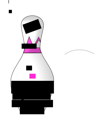 Pink Pinball Clip Art Image - ClipSafari
