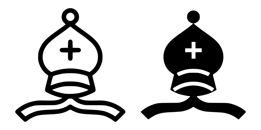Chess tile - Pope Clip Art Image - ClipSafari