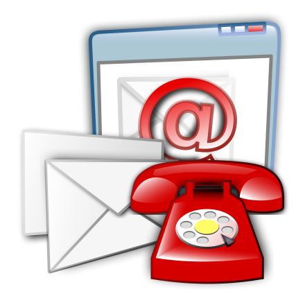 Email, Mail, Phone Clip Art Image - ClipSafari