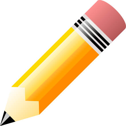 drawing pencil clipart