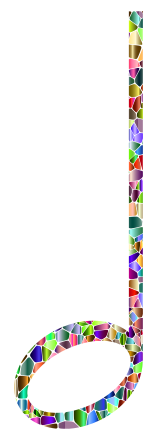 Colorful Musical Note Clip Art Image - ClipSafari