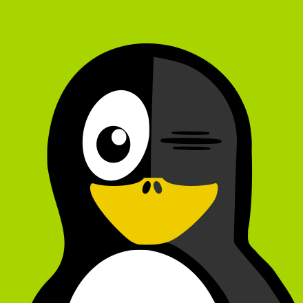Winking Linux Avatar Clip Art Image - ClipSafari