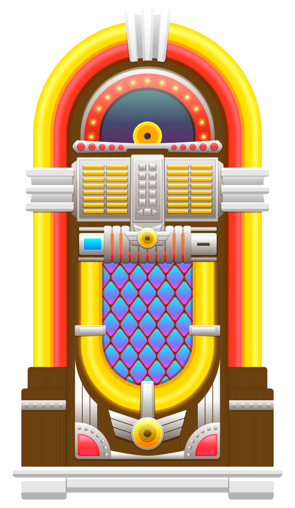 Cartoon Jukebox Clip Art Image - ClipSafari