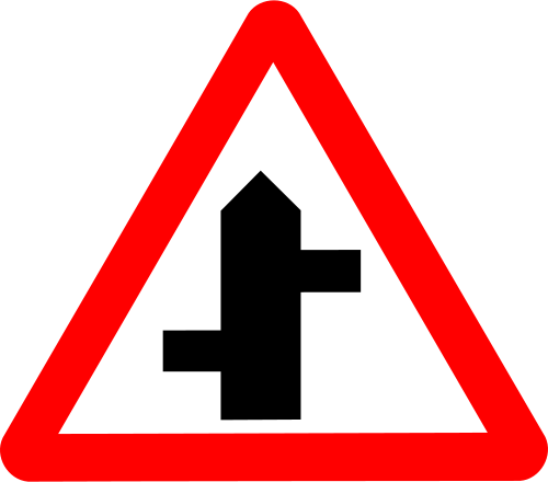 Red Triangle Sign Clip Art Image - ClipSafari