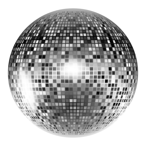 Disco ball SVG. Disco ball png. Disco ball clipart. Vector.