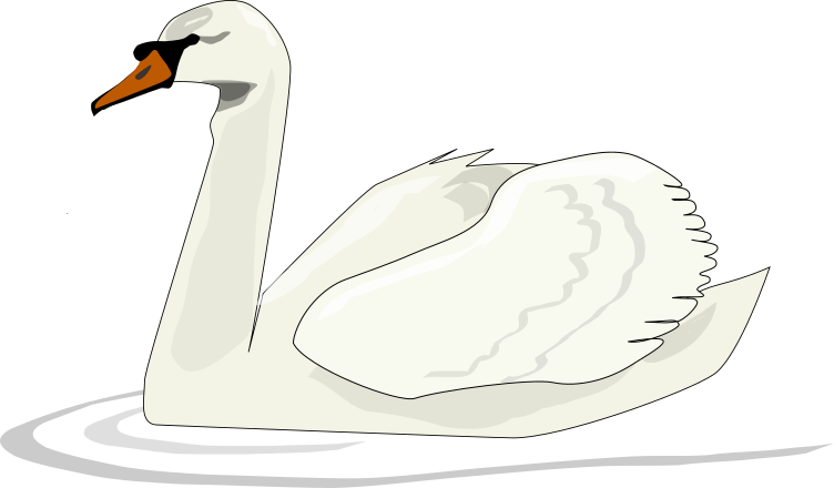 Swan Clip Art Image ClipSafari