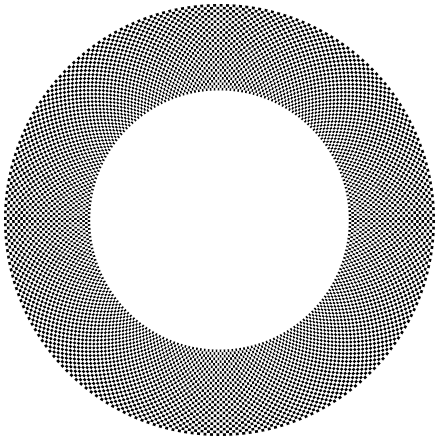 Black Square Circles Clip Art Image - ClipSafari