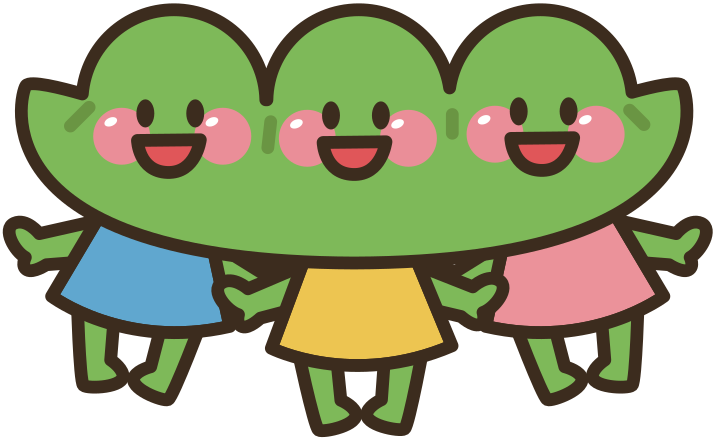 Four cartoon characters standing together Clip Art Image - ClipSafari