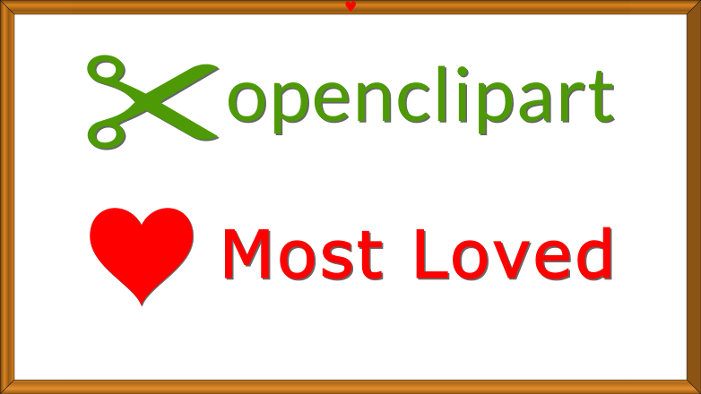 Openclipart Most Loved Clip Art Image - ClipSafari