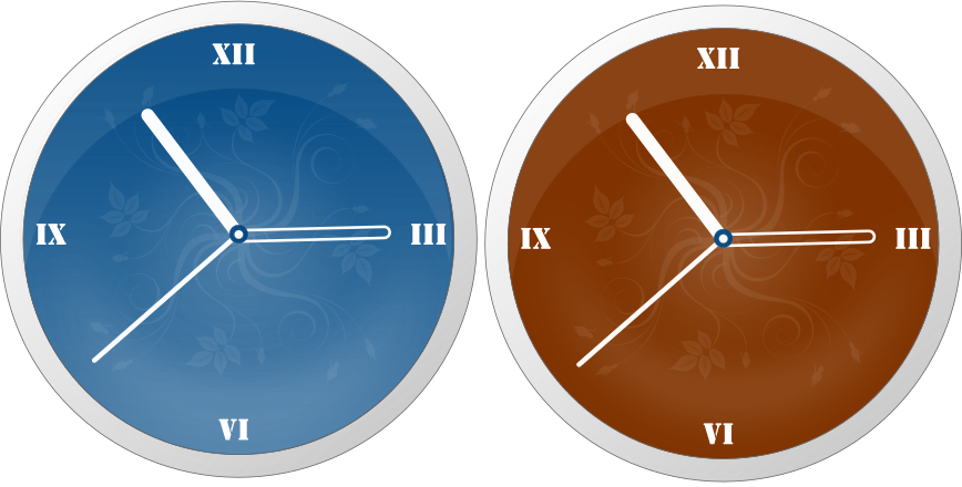Clocks Clip Art Image - ClipSafari