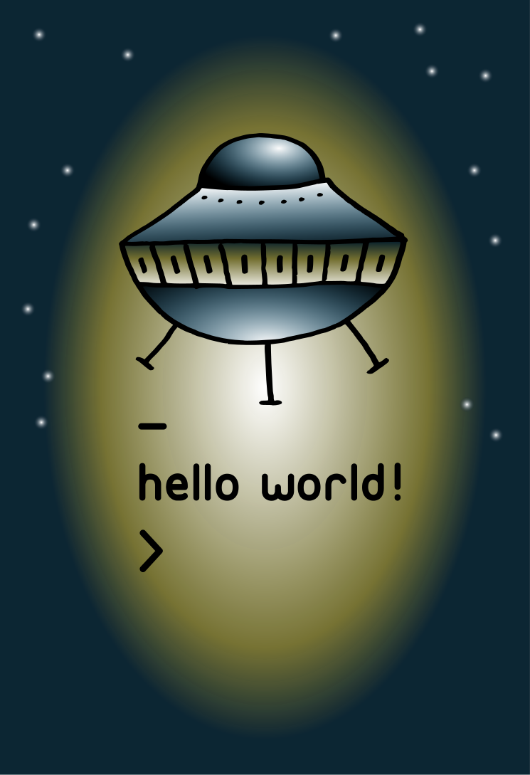 Hello World! Clip Art Image - ClipSafari