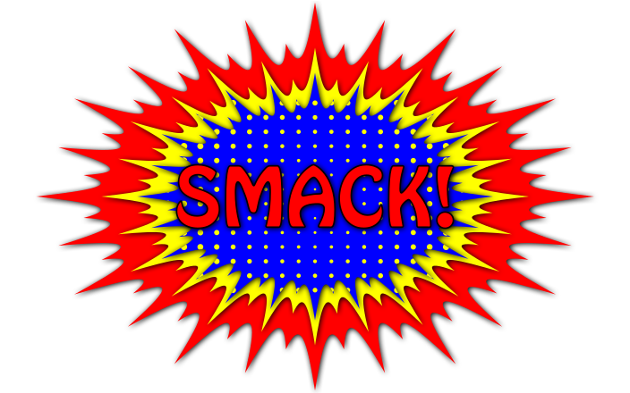 Smack Effect Design Clip Art Image - ClipSafari