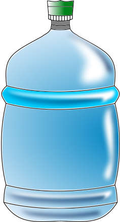 jug of water clipart