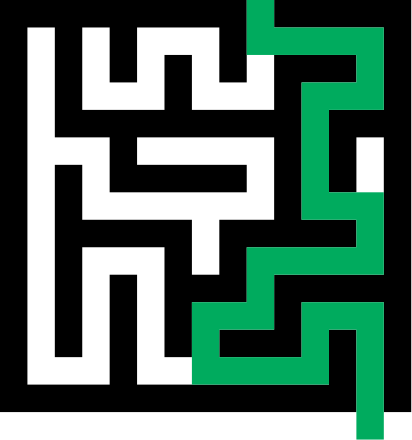 Solved Maze Clip Art Image - ClipSafari